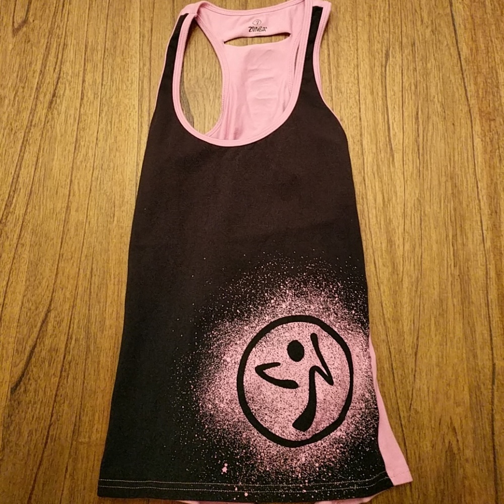 Zumba tank top